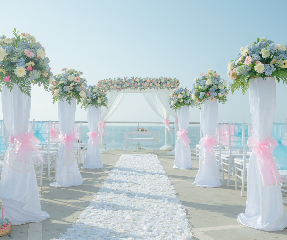 Tropical Wedding