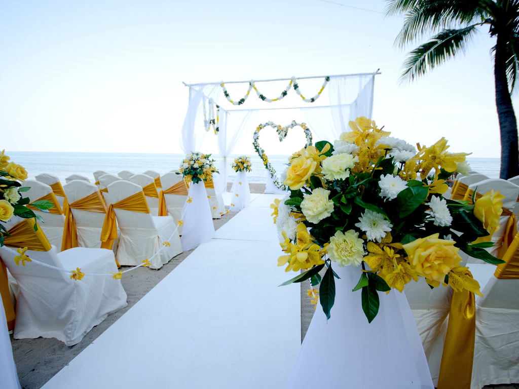 Tropical Weddings