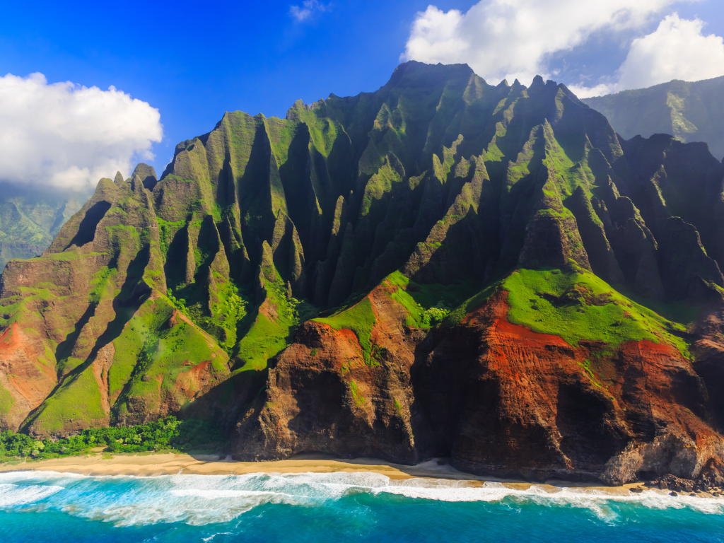 Hawaii Mountains