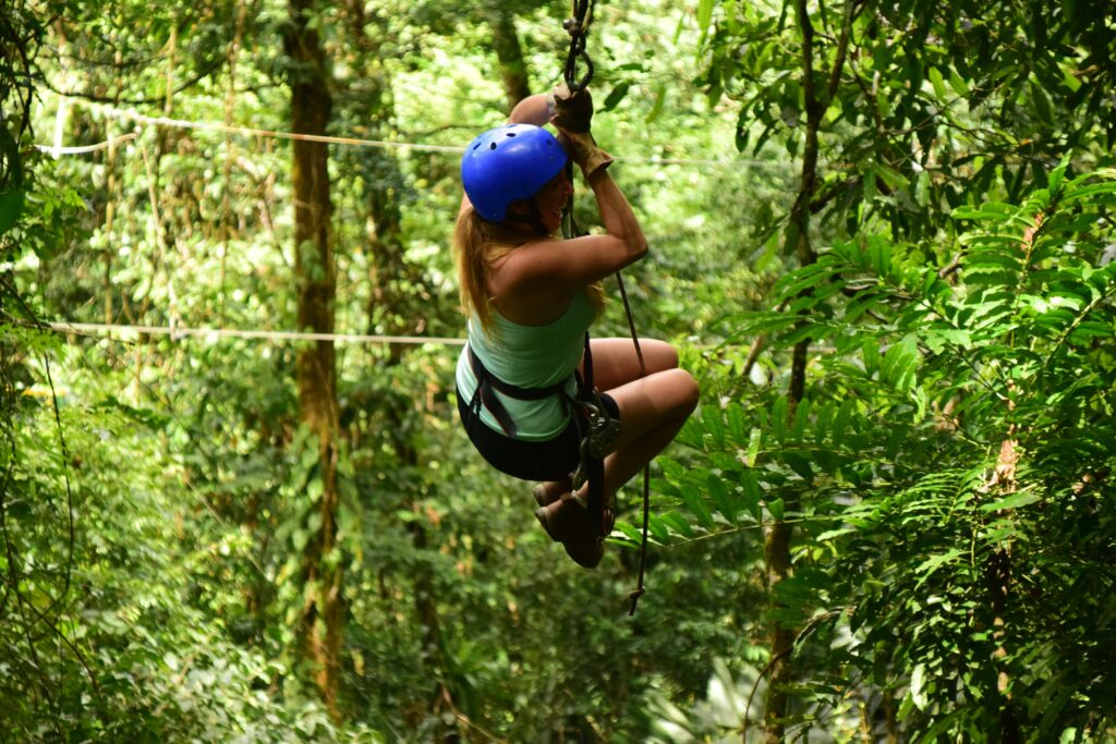 Zip Lining Costa Rica