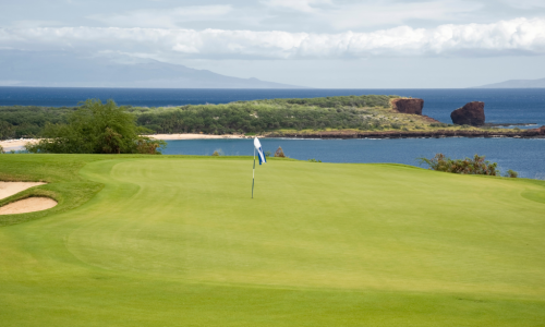 Lanai Hawaii Golf